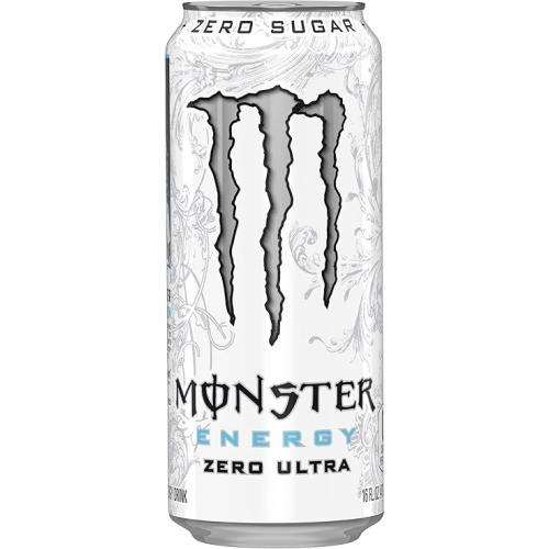Monster Energy Ultra White Energy Drink, 500 Ml - Ultra White