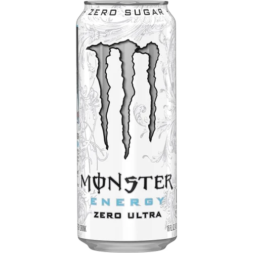 Monster Energy Ultra White Energy Drink, 500 Ml - Ultra White