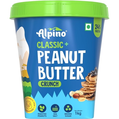Alpino Classic Peanut Butter Crunch 1kg