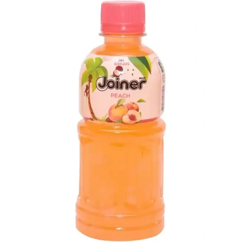Joiner Peach With Nata De Cocoa Juice 320ml