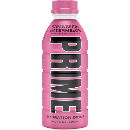 Prime Strawberry Watermelon Energy Drink