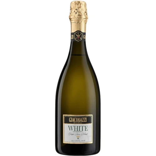 Giacobazzi Non-Alcoholic Wine White Sparkling Grape Juice 750 ml
