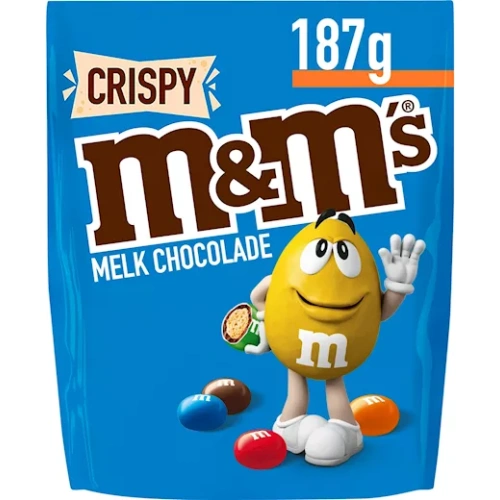 M&M's Crispy 187g