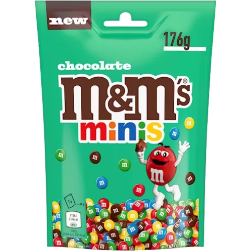M&M's Choco Mini's 176g