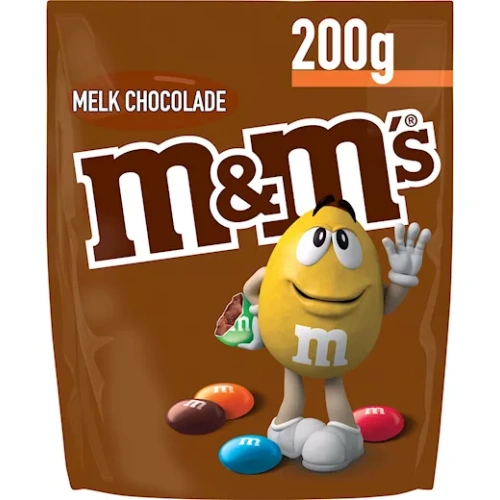 M&M's Choco Pouch 200g