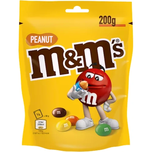 M&M's Peanut 200g