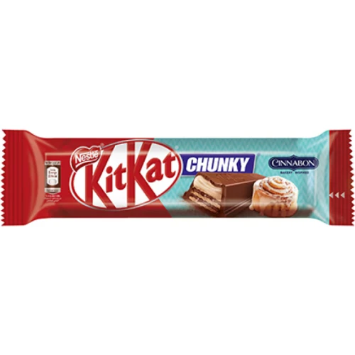 Nestle Kitkat Chunky Cinnabon