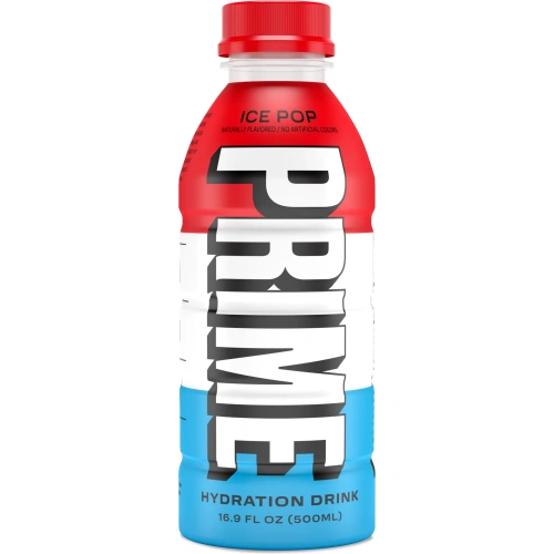 Prime Ice Pop Hydration Energy Drink