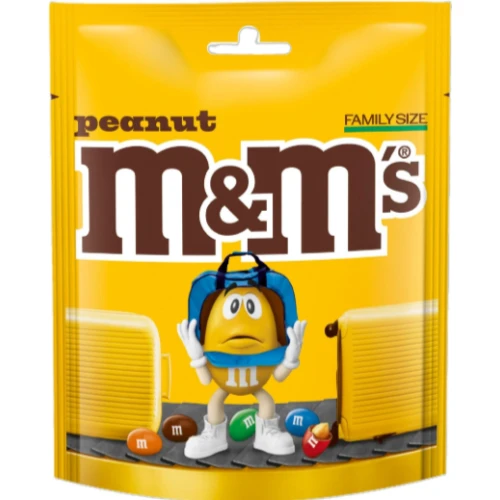 M&M's Peanut Pouch 330g