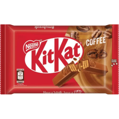Nestle KitKat 4 Finger Coffee Flavored Chocolate 41.5g