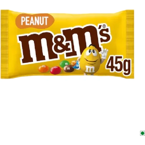 M&M's Peanut Pouch 45g
