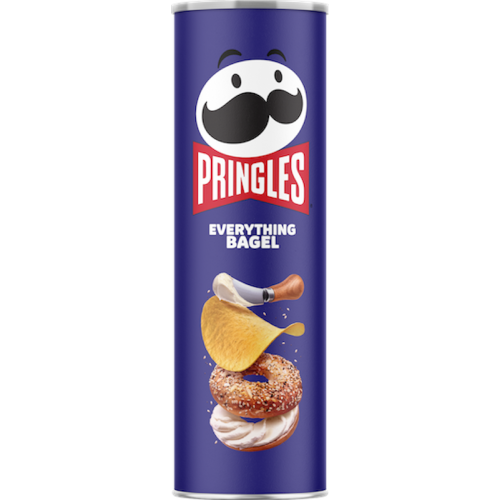 Pringles Everything Bagel Crisps 134g