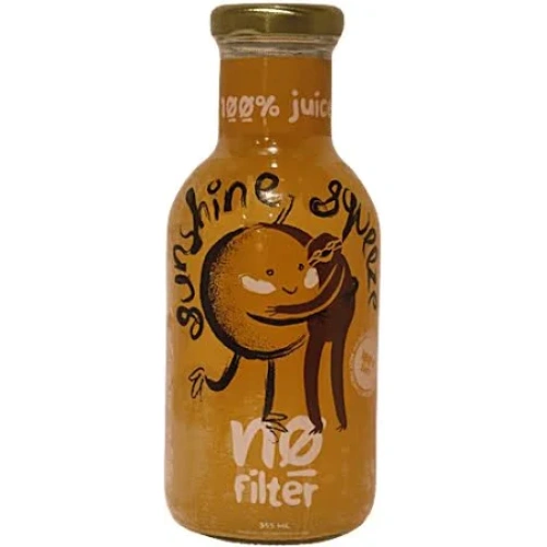 No filter Sunshine Squeeze Orange - 100% Juice 355 ml Bottle