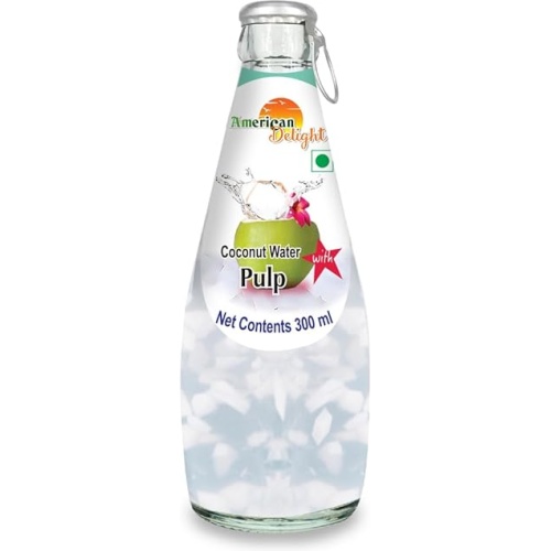 American Delight Coconut Flavored Drink with Basil Seed 300ml