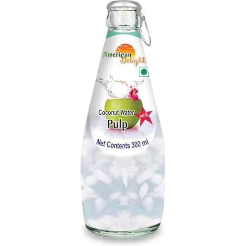 American Delight Coconut Flavored Drink with Basil Seed 300ml