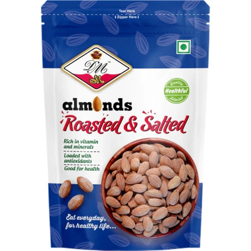 DM Pistachios - Roasted & Salted - 200 g
