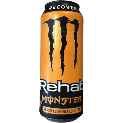 Monster Rehab Peach Tea 500ml