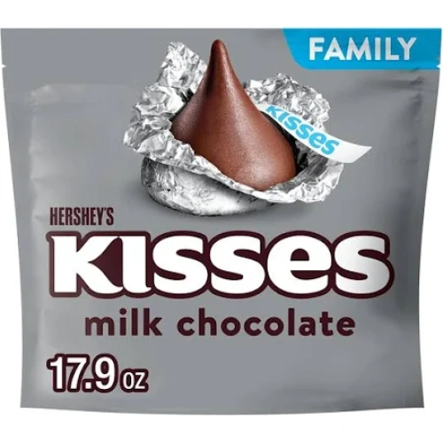 Hershey’s Kisses Milk Chocolate 17.9oz