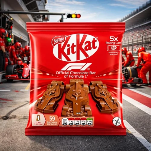 Nestlé KitKat F1 Racing Cars Edition Milk Chocolate