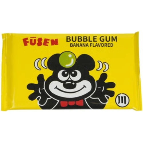 Marukawa Fusen Strawberry Chewy Classic Bubble Gum 6 in 1 Box