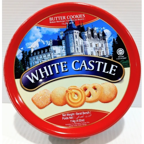 White Castle Luxury Butter Cookies