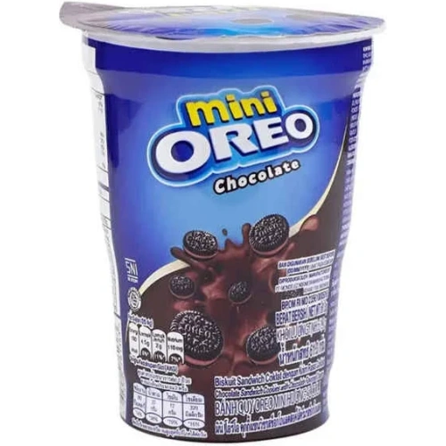 Mini Oreo Cup Chocolate Biscuits, 62g