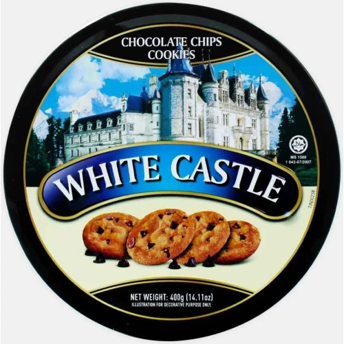White Castle Chocolate Chips Butter Cookies