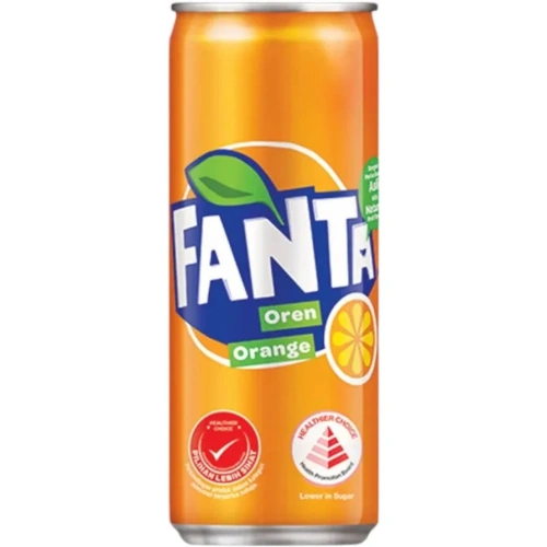 Fanta Orange Flavoured Drink