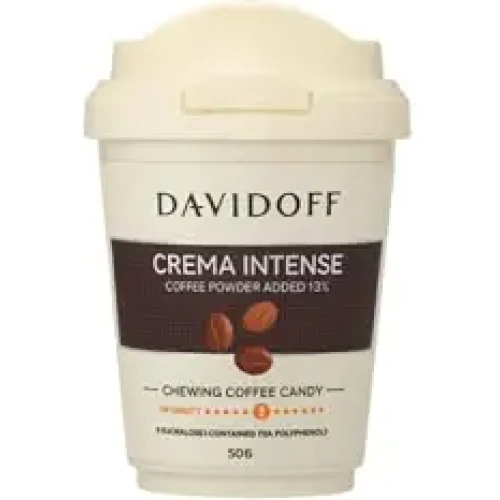 Daviddoff Chewing Candy Coffee Crema Intense, 50g