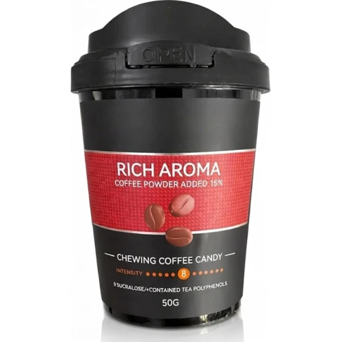 Davidoff Rich Aroma Chewing Coffee Candy -50g