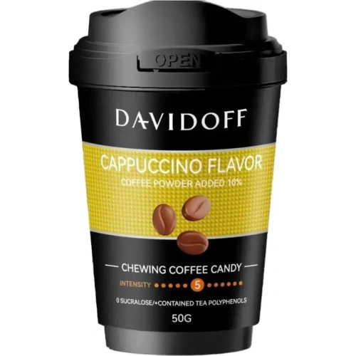 Davidoff Cappuccino Coffee Candy 50g