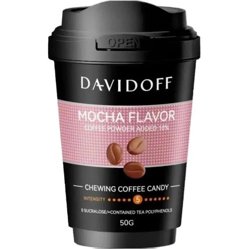 Daviddoff Mocha Flavor Chewing Coffee Candy